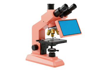 Isolated microscope instrument for laboratory research and scientific experimentation