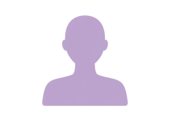 Isolated faceless person portrait, unknown identity, anonymous user, head and shoulders