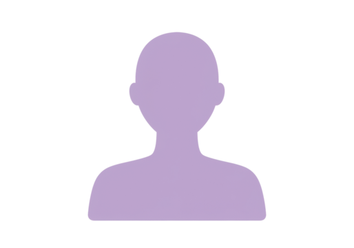 Isolated faceless person portrait, unknown identity, anonymous user, head and shoulders