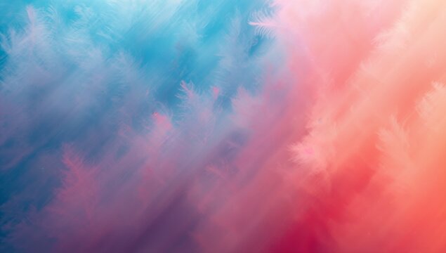 Abstract ethereal fluid motion with vibrant pink and blue hues creates a dreamlike, flowing artistic backdrop perfect for creative projects