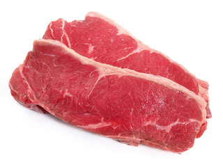Raw Striploin - Beef Steaks