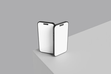 smart-phone display mockup