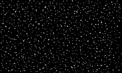 細かい星のドット背景 Vector starfall background.