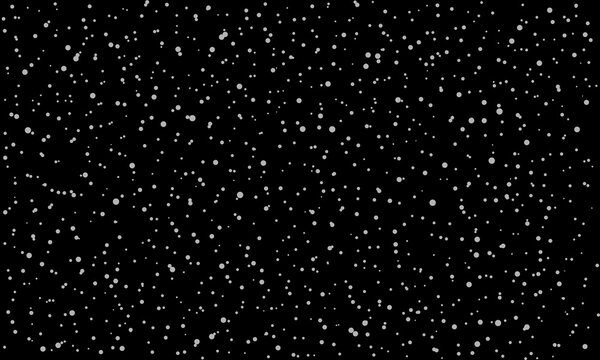 細かい星のドット背景 Vector starfall background.