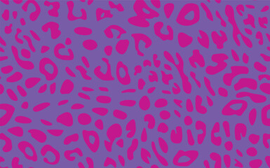 Abstract modern leopard seamless pattern. Animals trendy background. Color decorative vector stock illustration for print, card, postcard, fabric, textile. Modern ornament of stylized skin.