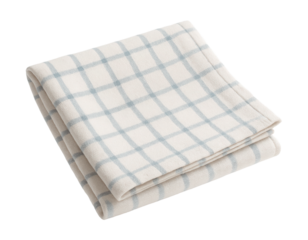 A large, simple kitchen towel ideal for promotions or giveaways at food events.