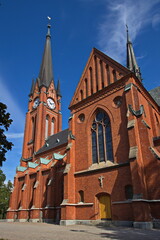 Gustav Adolf Church in Sundsvall, Sweden, Europe
