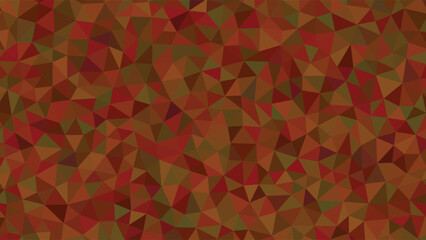 Obraz premium Abstract Geometric Pattern in Earthy Tones
