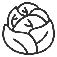 Cabbage icon