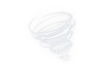 Abstract swirl illustration with soft gradients and transparent layers, creating a dynamic visual effect, ideal for backgrounds and design projects with copy space