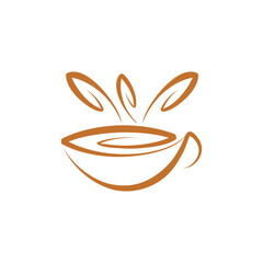coffee logo vector
