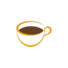 coffee logo vector