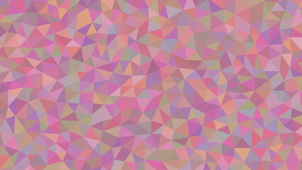 Fototapeta premium Abstract Polygonal Pattern in Pastel Pink and Purple Hues