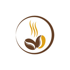 coffee logo vector