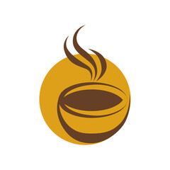 coffee logo vector