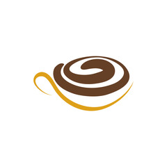 coffee logo vector