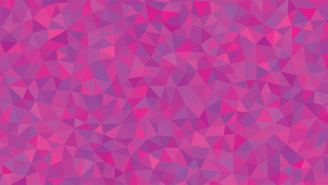 Abstract Pink and Purple Triangle Geometric Pattern Background