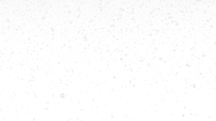 Abstract png overlay featuring soft white bubbles on a transparent background, creating a dreamy atmosphere ideal for design projects and enhancing visual storytelling elements