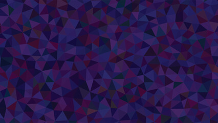 Obraz premium Dark Purple Abstract Geometric Polygonal Pattern Background