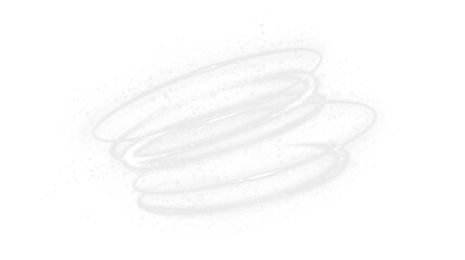 Abstract PNG overlay featuring swirling transparent shapes with soft edges and subtle textures, ideal for creative design projects and enhancing visual storytelling