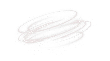 Soft, ethereal PNG overlay featuring swirling translucent shapes with a delicate sparkle effect, perfect for enhancing digital designs and creative projects with a dreamy touch