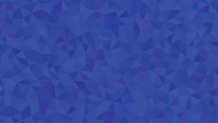 Obraz premium Geometric Abstract Blue Polygonal Pattern Background