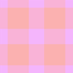 Fur seamless check background, marketing texture textile pattern. Cozy tartan plaid vector fabric in light color.