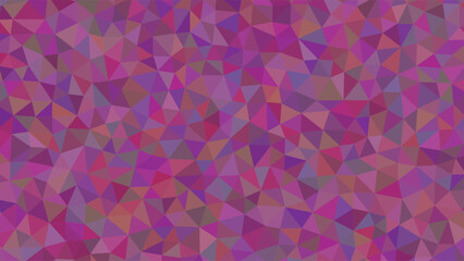 Fototapeta premium Polygonal Pattern Background with Purple and Pink Tones