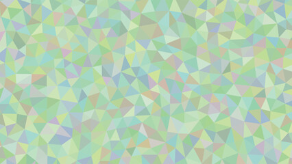Soft Pastel Geometric Low Poly Triangle Background Pattern
