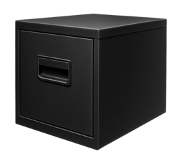 Fireproof drawer for home office filing cabinets, safeguarding vital documents from fire.