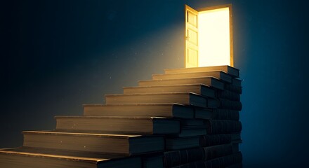 Staircase of Knowledge: Open Door to Enlightenment