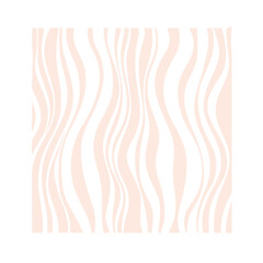 Abstract Irregular Wavy Line Pattern Design