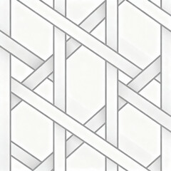 Fototapeta premium Interwoven Ribbons Pattern