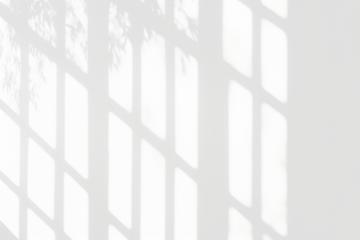 Sunlit window shadow png overlay effect, transparent background