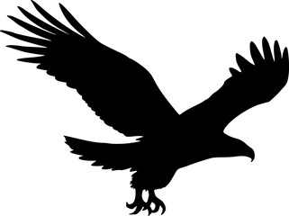 Obraz premium Design of eagle flying figure