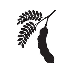 Tamarind silhouette 