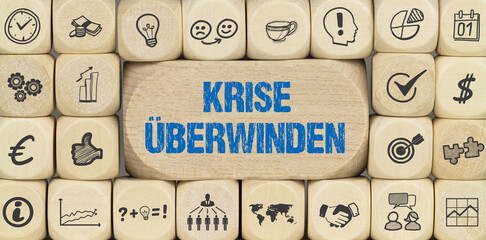 Krise überwinden	
