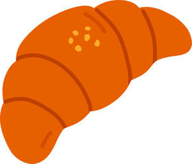 Mini Croissant Illustration