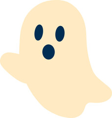 Surprise Ghost Illustration