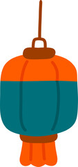 Traditional Lantern Illustration