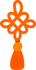 Traditional Knot Ornament Illustration