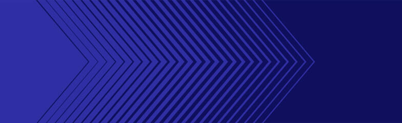Obraz premium Striped arrow halftone gradation texture. Gradient Transition Lattice. Repeating triangle gradation thin to thick line blue background pattern. Vector Abstract backdrop. Optical illusion effect Not AI