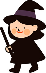 Witch Character Illustration