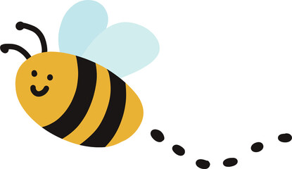 Bee Illustration