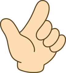 OK Gesture Illustration