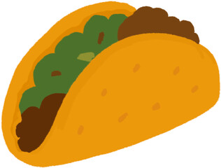 Taco Illustration