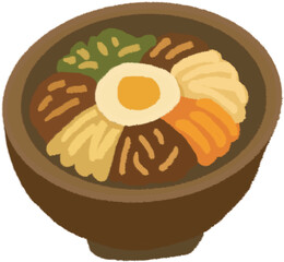 Ramen Illustration