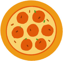 Pizza Illustration