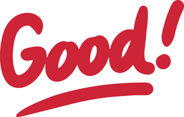 Good Text Decoration Illustration