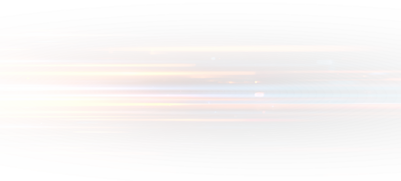 High-speed blue light trails form a futuristic road design. The motion blur effect adds depth and velocity. A clean, energetic background for digital or automotive use - Powered by Adobe